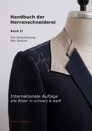 Handbuch der Herrenschneiderei, Band 2 (schwarz/weiß)