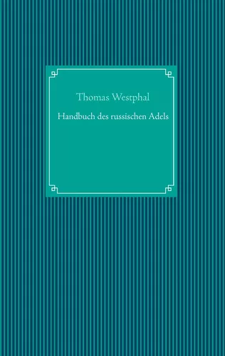 Handbuch des russischen Adels