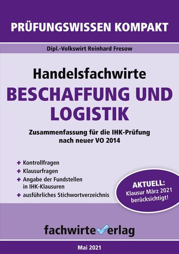 Handelsfachwirte: Beschaffung und Logistik