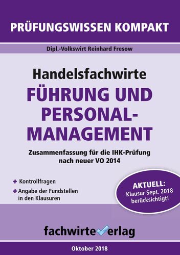 Handelsfachwirte: Führung und Personalmanagement