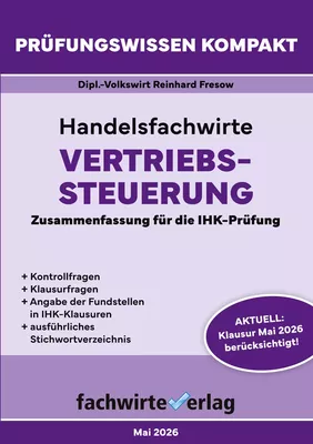 Handelsfachwirte: Vertriebssteuerung