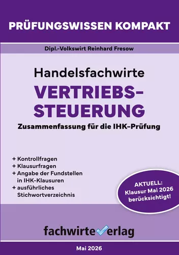 Handelsfachwirte: Vertriebssteuerung