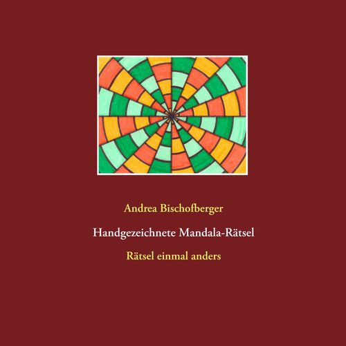 Handgezeichnete Mandala-Rätsel