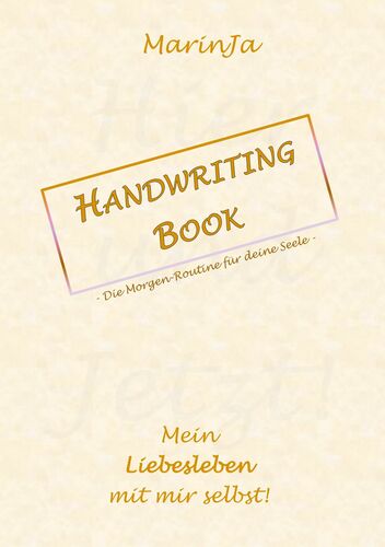 Handwriting Book