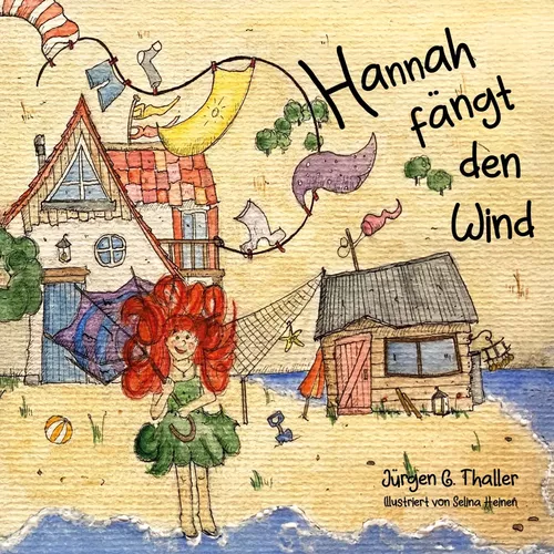 Hannah fängt den Wind