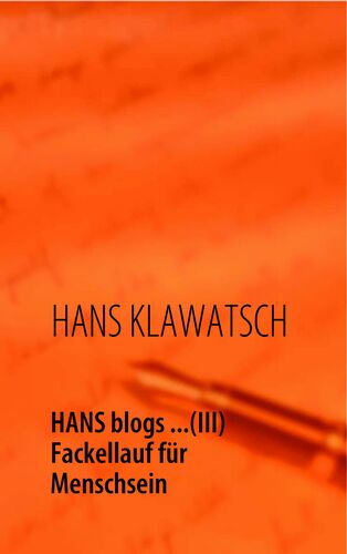 HANS blogs ...(III)