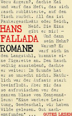 Hans Fallada - Romane