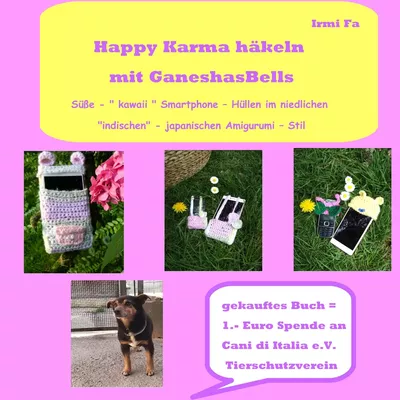 Happy Karma häkeln mit GaneshasBells