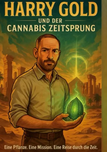 Harry Gold und der Cannabis Zeitsprung