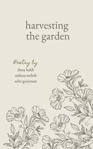 harvesting the garden