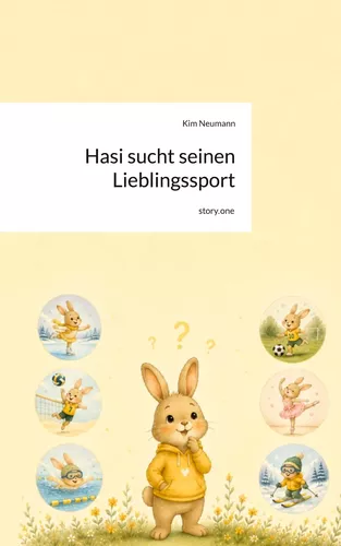 Hasi sucht seinen Lieblingssport. by story.one