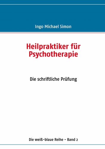 Heilpraktiker für Psychotherapie