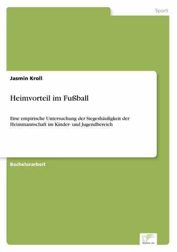 Heimvorteil im Fußball