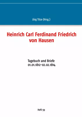 Heinrich Carl Ferdinand Friedrich von Hausen