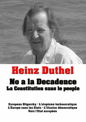 Heinz Duthel: No a la Decadence