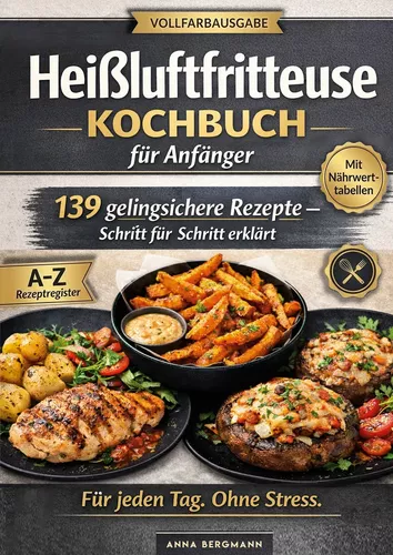 HEISSLUFTFRITTEUSEKOCHBUCH FÜR ANFÄNGER