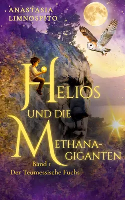 Helios und die Methana Giganten Farbausgabe mit Farbschnitt