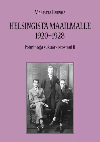 Helsingistä maailmalle 1920-1928
