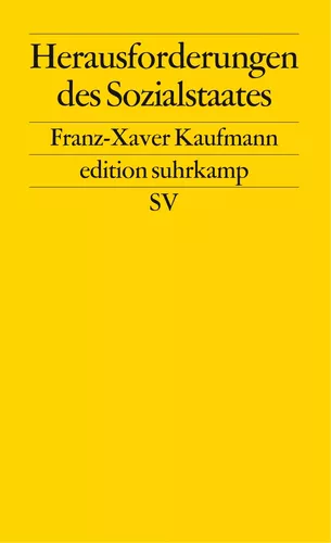 Herausforderungen des Sozialstaates