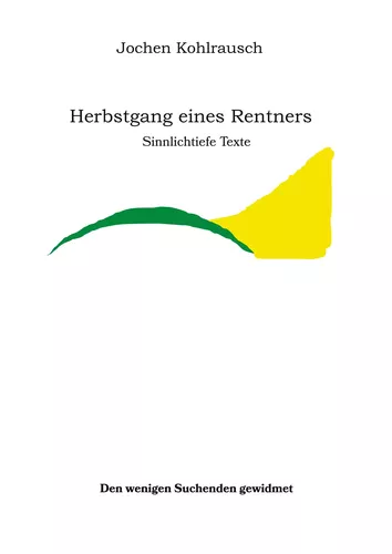Herbstgang eines Rentners
