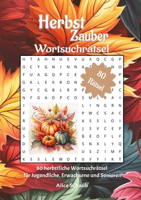 HerbstZauber Wortsuchrätsel