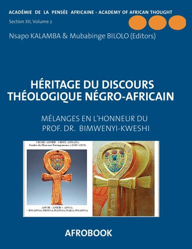 Héritage du Discours Théologique Négro-Africain