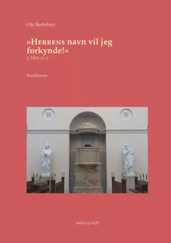 >>Herrens navn vil jeg forkynde!