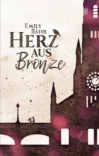 Herz aus Bronze