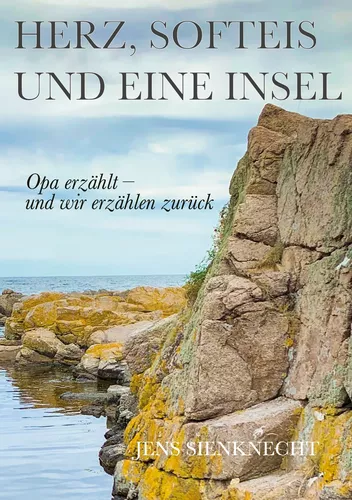 Herz, Softeis und eine Insel