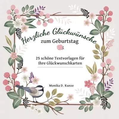Herzliche Glückwünsche zum Geburtstag