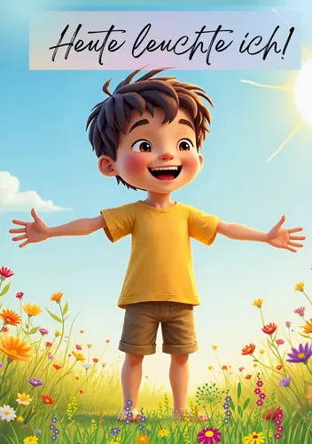 Heute wüte ich. Heute leuchte ich.