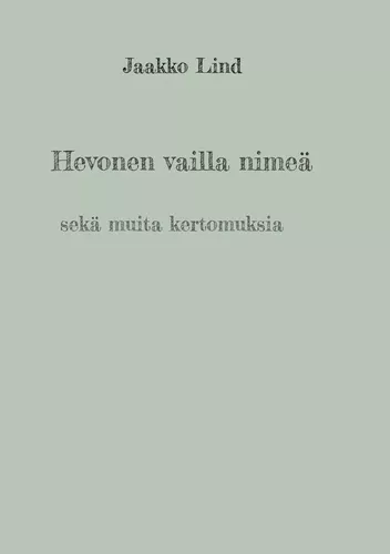 Hevonen vailla nimeä