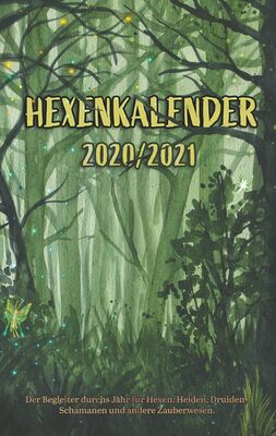 Hexenkalender 2020/2021 (Ringbuch)