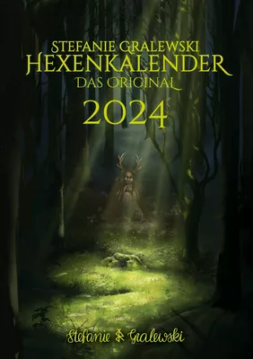 Hexenkalender 2024 - Das Original