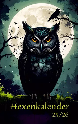 Hexenkalender 2025/2026 (Ringbuch)