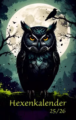 Hexenkalender 2025/2026 (Taschenbuch)