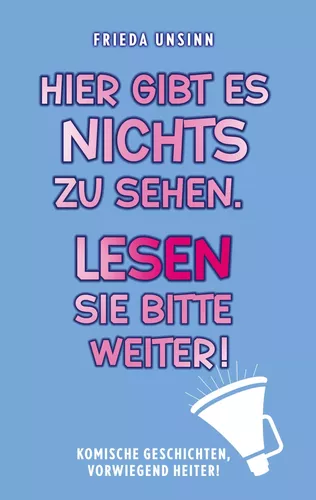 Hier gibt es nichts zu sehen. Lesen Sie bitte weiter!