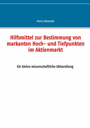 Hilfsmittel zur Bestimmung von markanten Hoch- und Tiefpunkten im Aktienmarkt