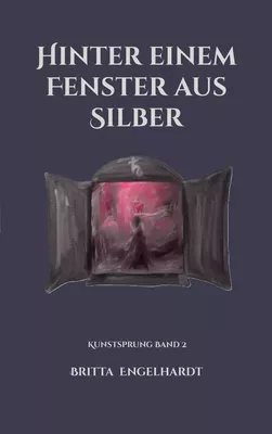 Hinter einem Fenster aus Silber
