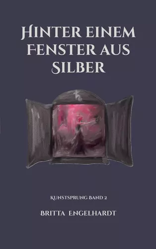 Hinter einem Fenster aus Silber