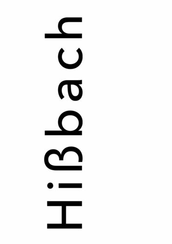 Hißbach Prosa