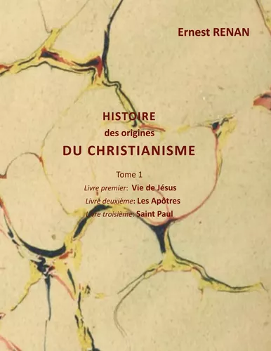 Histoire des origines du christianisme