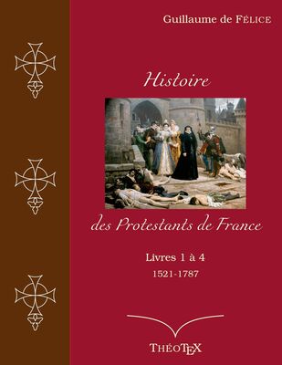 Histoire des Protestants de France, livres 1 à 4 (1521-1787)