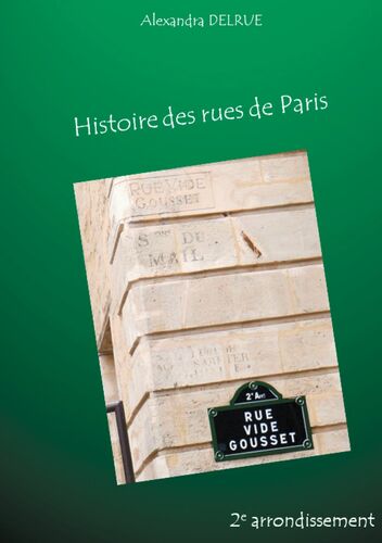 Histoire des rues de Paris