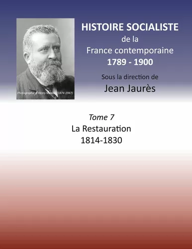 Histoire socialiste de la France Contemporaine