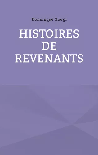 Histoires de revenants