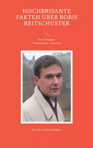 Hochbrisante Fakten über Boris Reitschuster