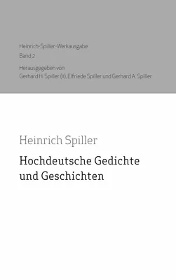 Hochdeutsche Gedichte und Geschichten