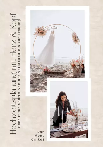 Hochzeitsplanung mit Herz & Kopf