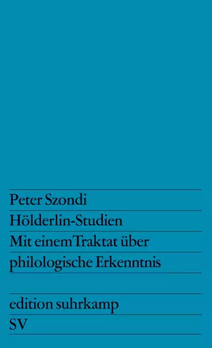 Hölderlin-Studien
